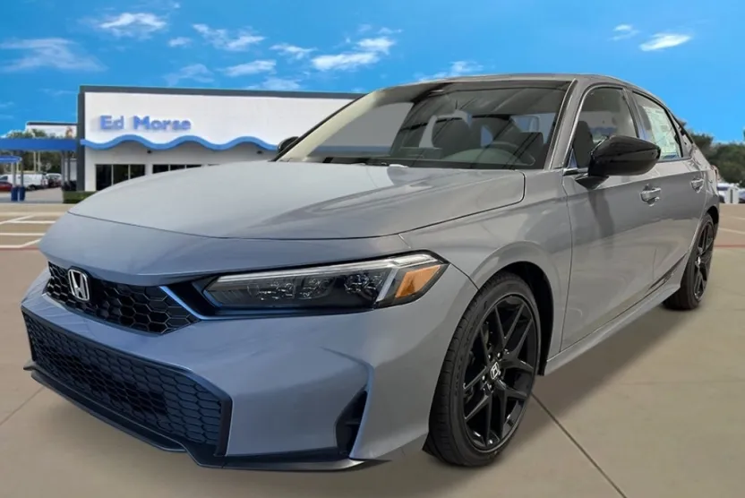 2026 Honda Civic Sport photo 1