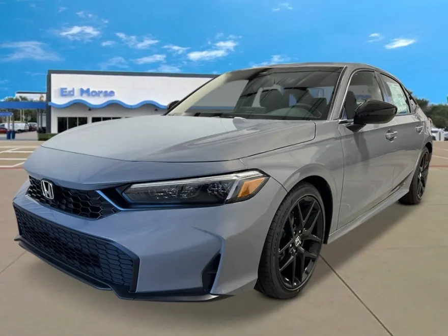 2026 Honda Civic Sport photo 1
