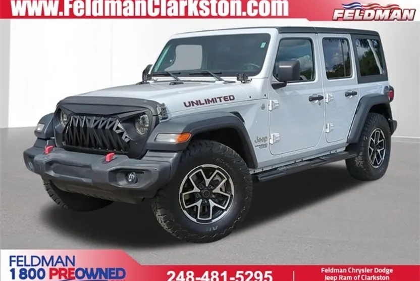 2018 Jeep Wrangler Unlimited Sport S photo 1