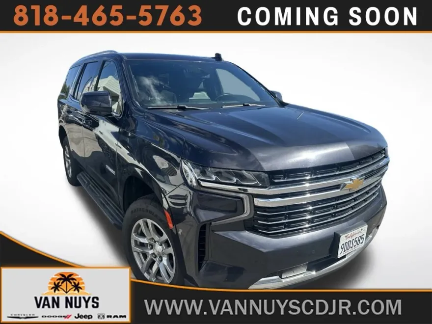 2023 Chevrolet Tahoe LT photo 1