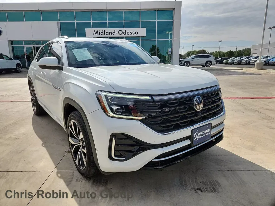 2024 Volkswagen Atlas Cross Sport SEL Premium R-Line photo 1