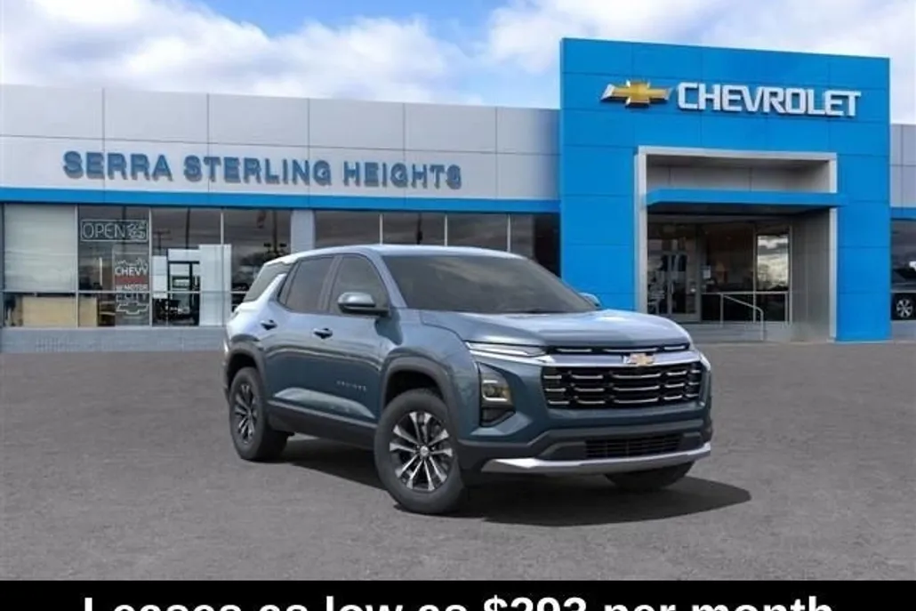 2026 Chevrolet Equinox LT photo 1