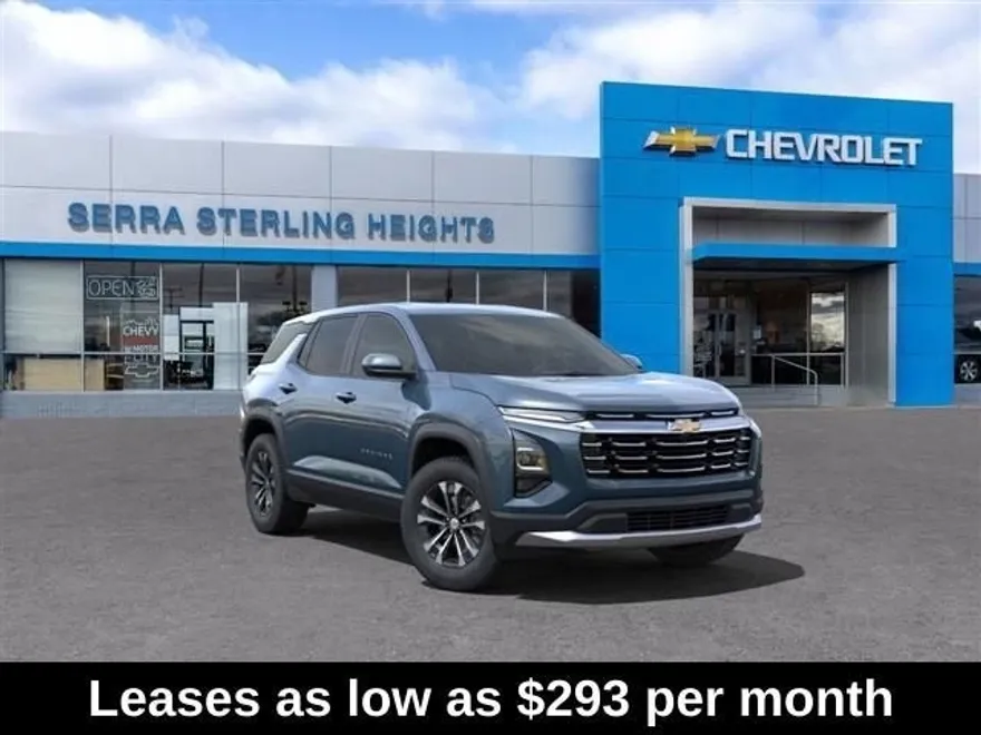 2026 Chevrolet Equinox LT photo 1