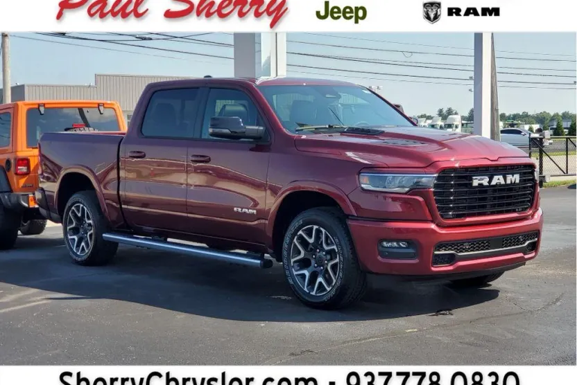 2026 Ram 1500 Laramie photo 1