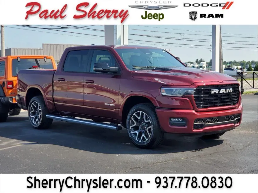 2026 Ram 1500 Laramie photo 1