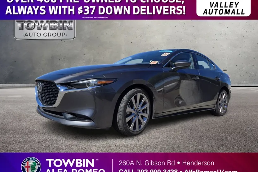 2019 Mazda Mazda3 Sedan Premium photo 1