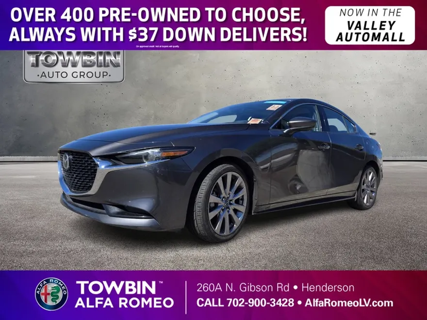 2019 Mazda Mazda3 Sedan Premium photo 1