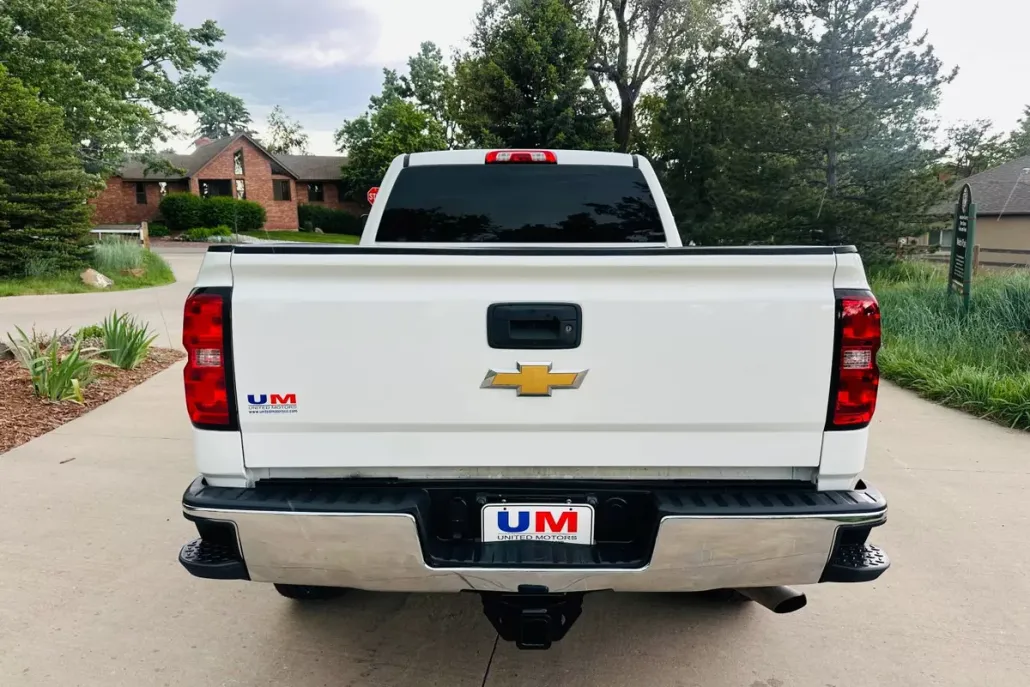 2018 Chevrolet Silverado Work Truck LS Base photo 1