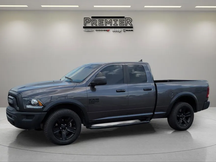 2023 Ram 1500 Classic Warlock photo 1