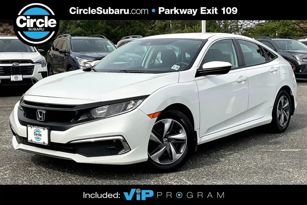 2021 Honda Civic LX photo 1