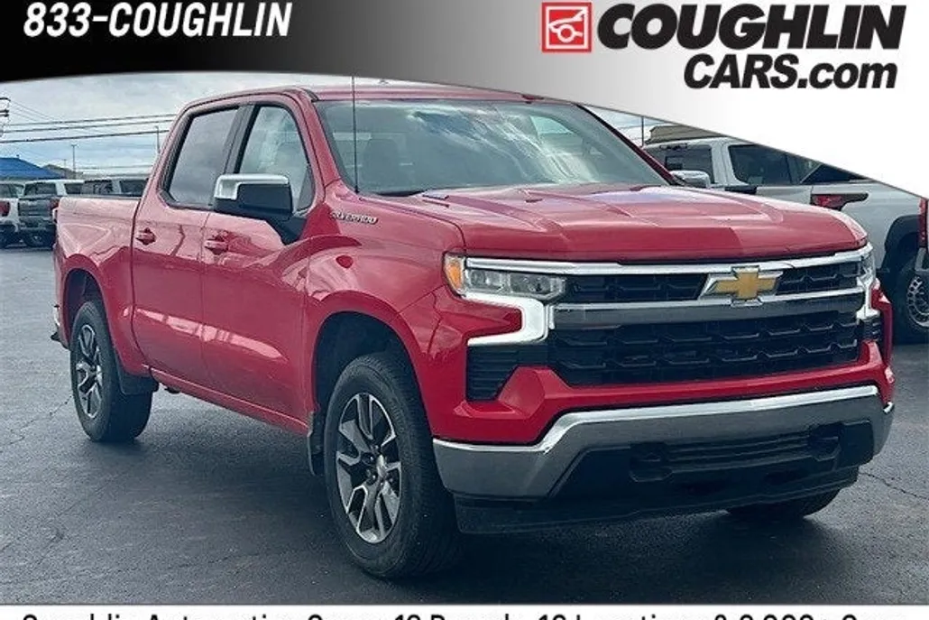 2025 Chevrolet Silverado 1500 LT photo 1