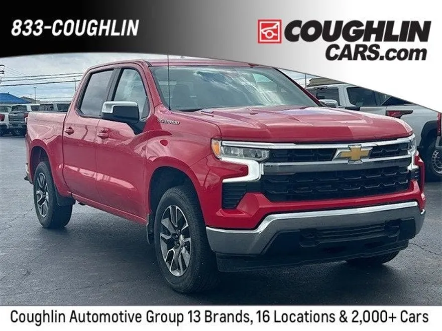 2025 Chevrolet Silverado 1500 LT photo 1