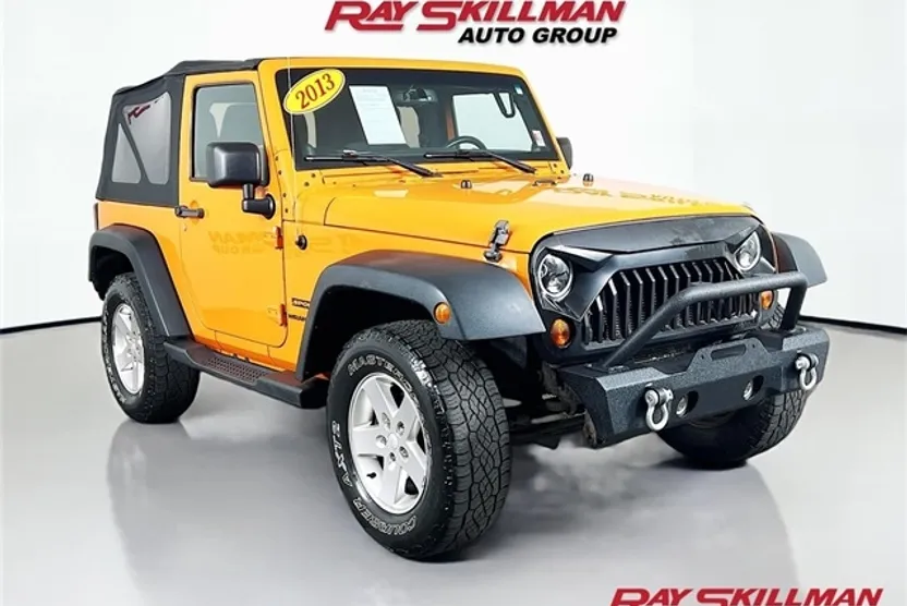 2013 Jeep Wrangler Sport photo 1