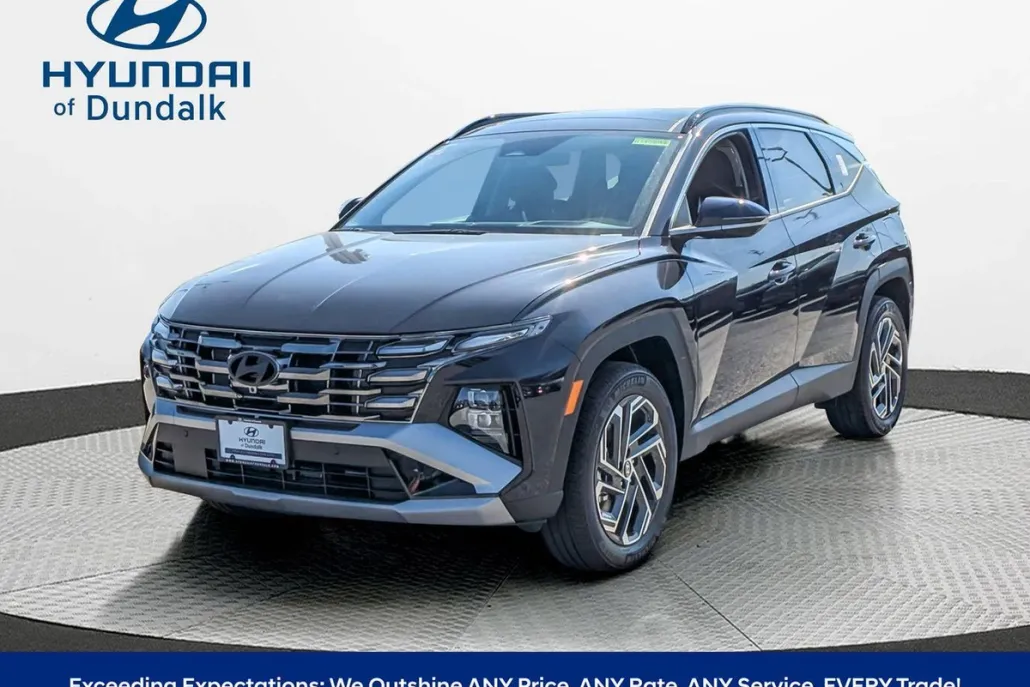2025 Hyundai Tucson Hybrid Limited photo 1