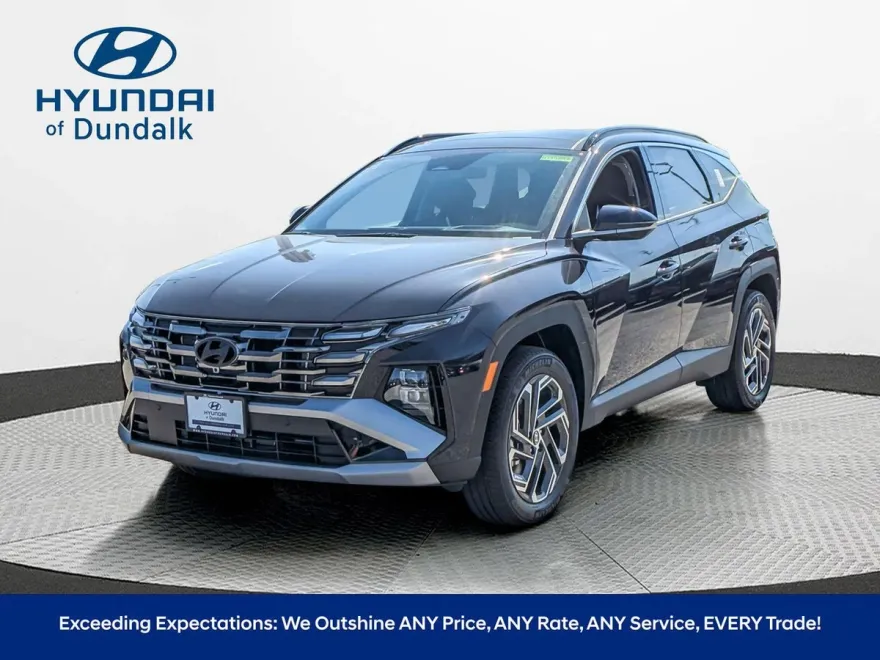 2025 Hyundai Tucson Hybrid Limited photo 1