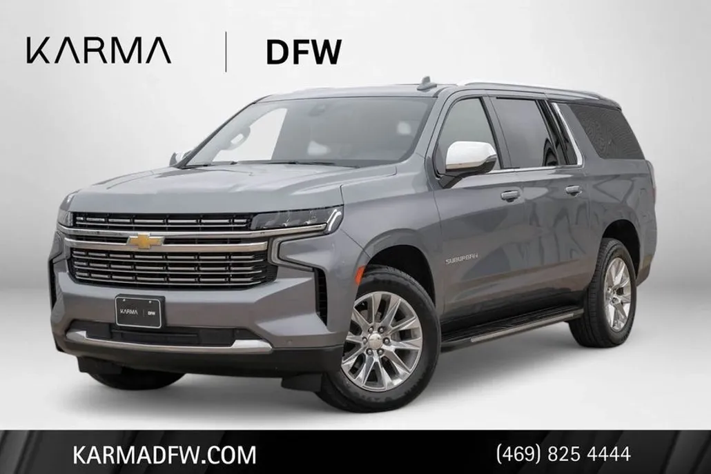 2021 Chevrolet Suburban Premier photo 1