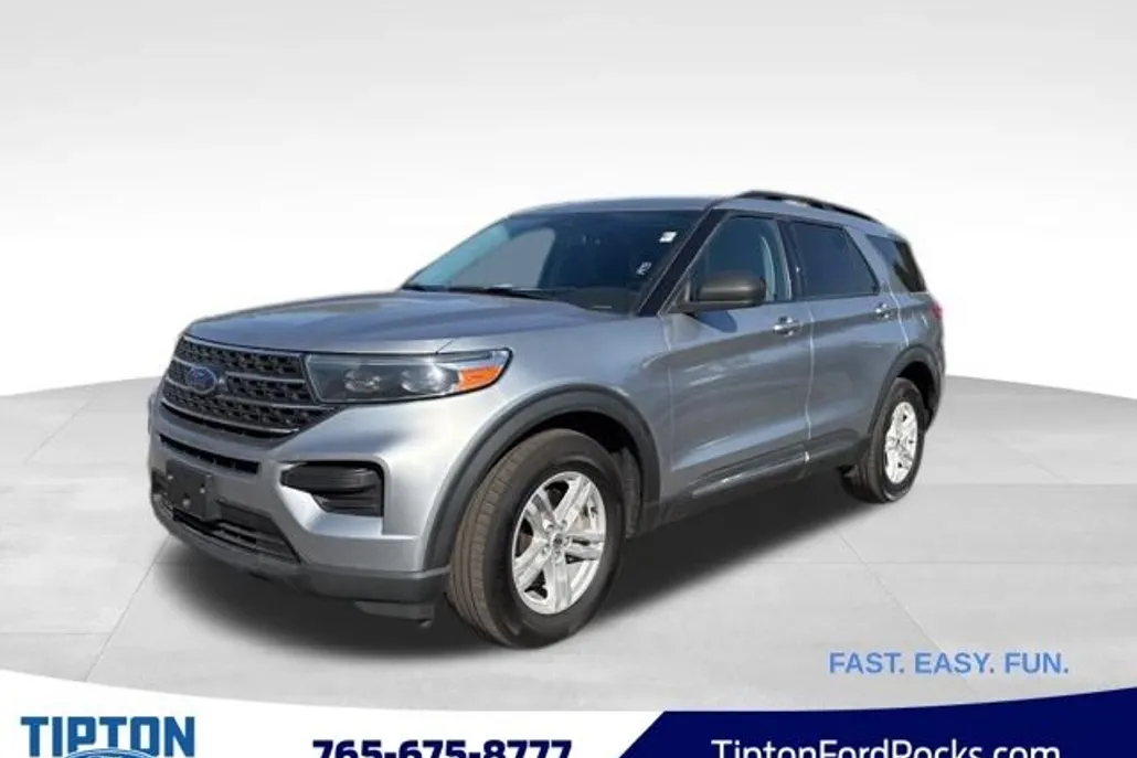 2022 Ford Explorer XLT photo 1