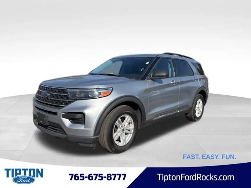 2022 Ford Explorer XLT photo 1