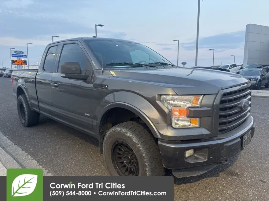 2015 Ford F-150 XLT photo 1
