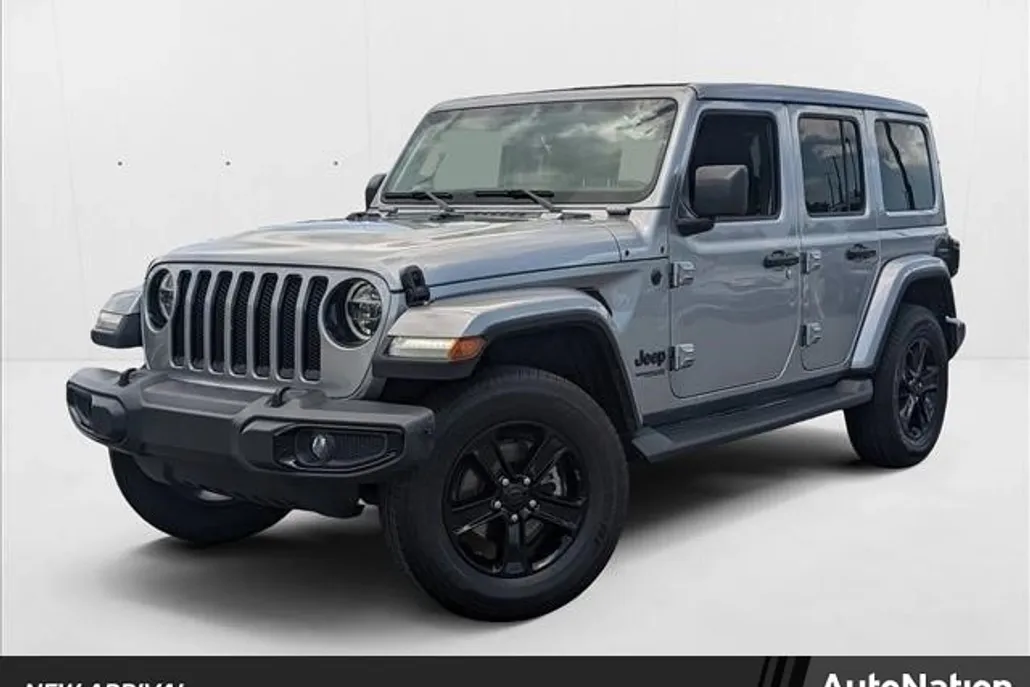 2020 Jeep Wrangler Unlimited Sahara Altitude photo 1