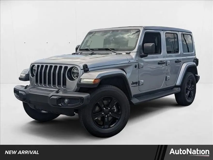 2020 Jeep Wrangler Unlimited Sahara Altitude photo 1