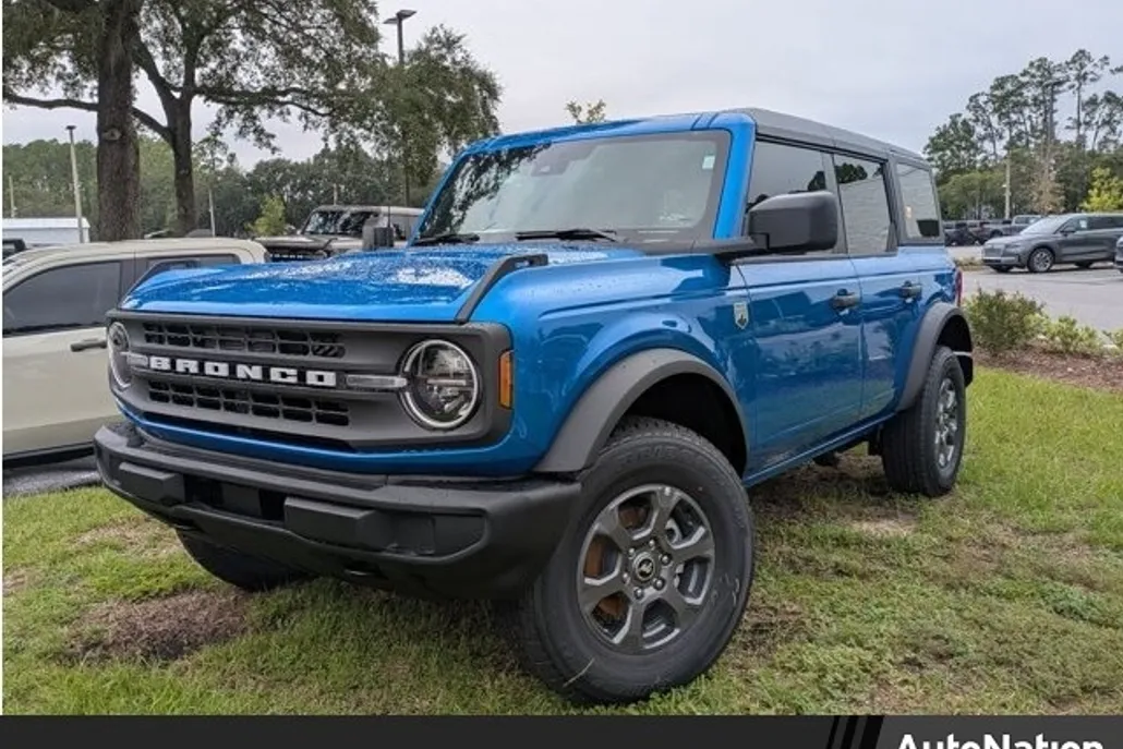 2025 Ford Bronco Big Bend photo 1