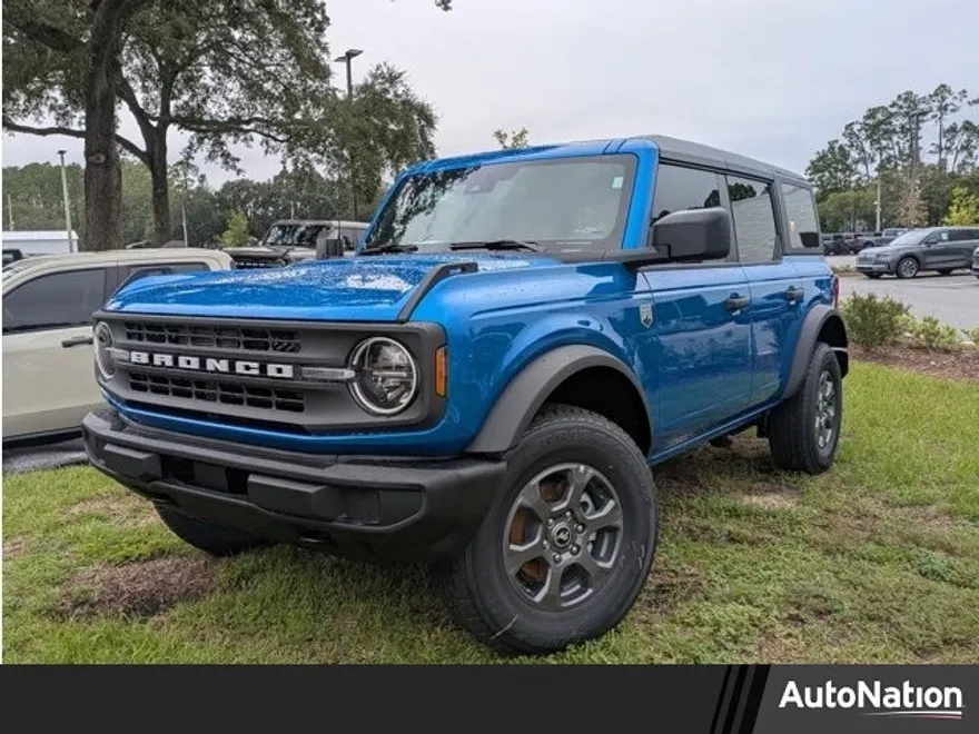 2025 Ford Bronco Big Bend photo 1