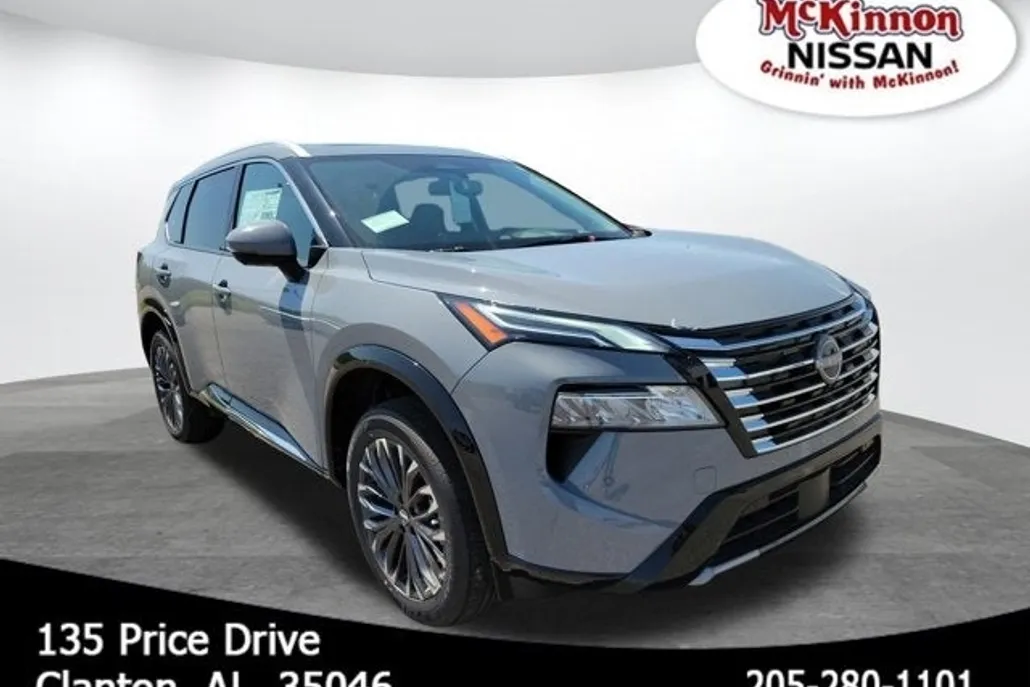2025 Nissan Rogue Platinum photo 1