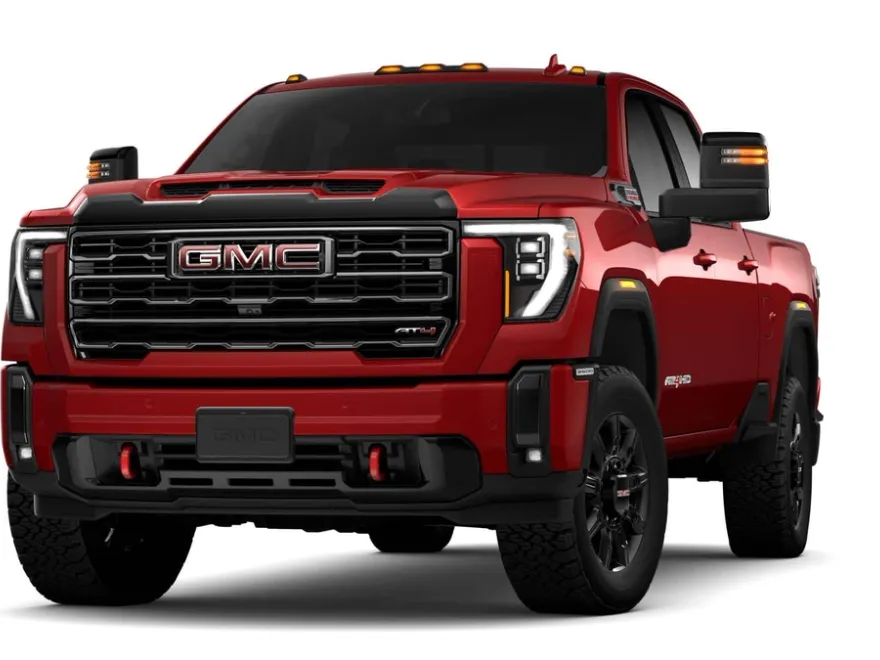 2026 Gmc Sierra 3500 HD AT4 photo 1