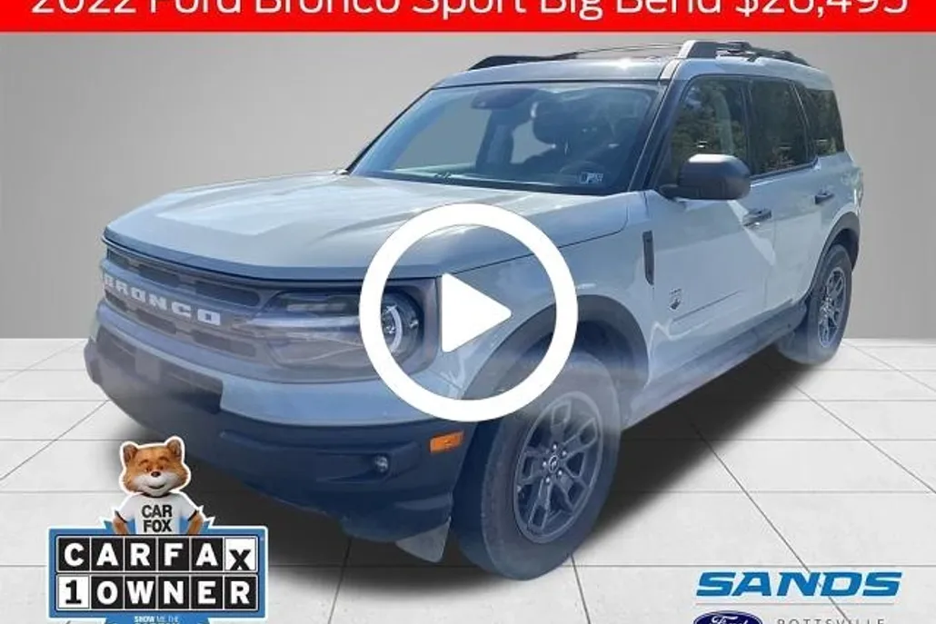 2022 Ford Bronco Sport Big Bend photo 1