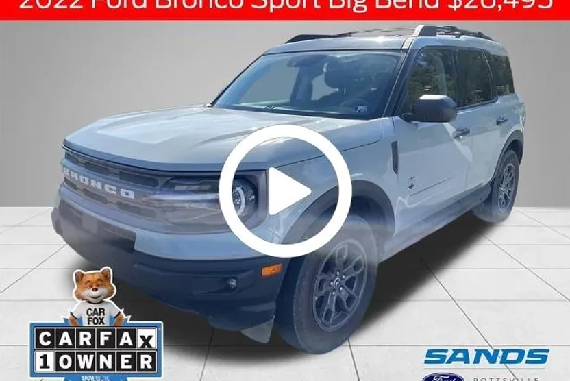 2022 Ford Bronco Sport Big Bend photo 1