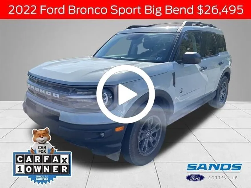 2022 Ford Bronco Sport Big Bend photo 1