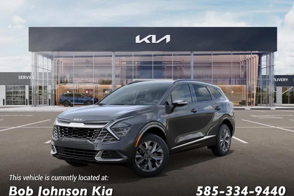 2025 Kia Sportage Hybrid photo 1