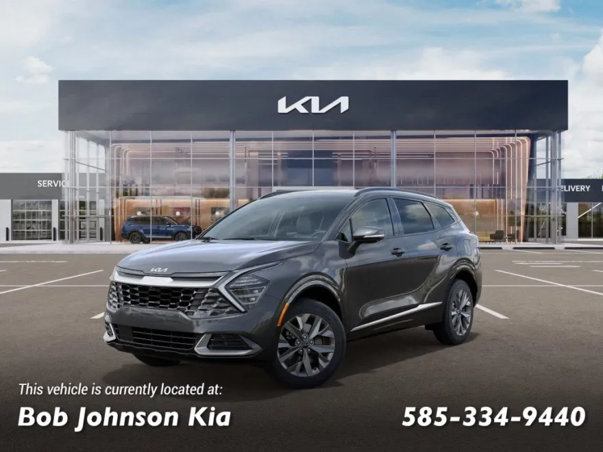 2025 Kia Sportage Hybrid photo 1