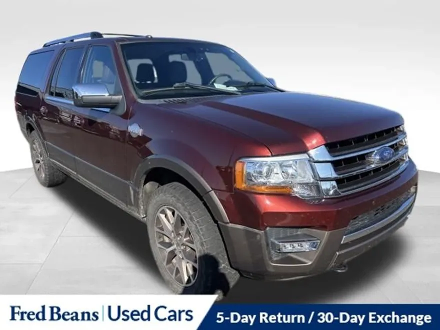 2015 Ford Expedition EL King Ranch photo 1