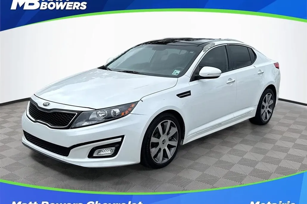 2013 Kia Optima SX photo 1