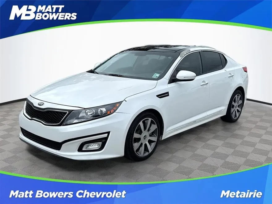 2013 Kia Optima SX photo 1