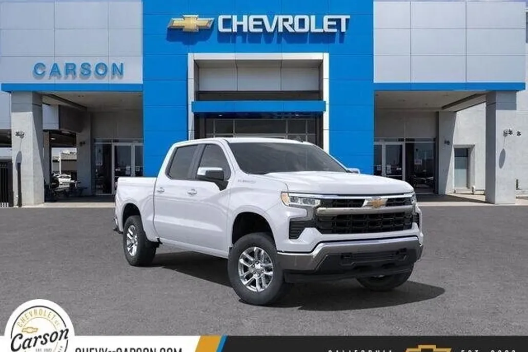 2025 Chevrolet Silverado 1500 LT photo 1