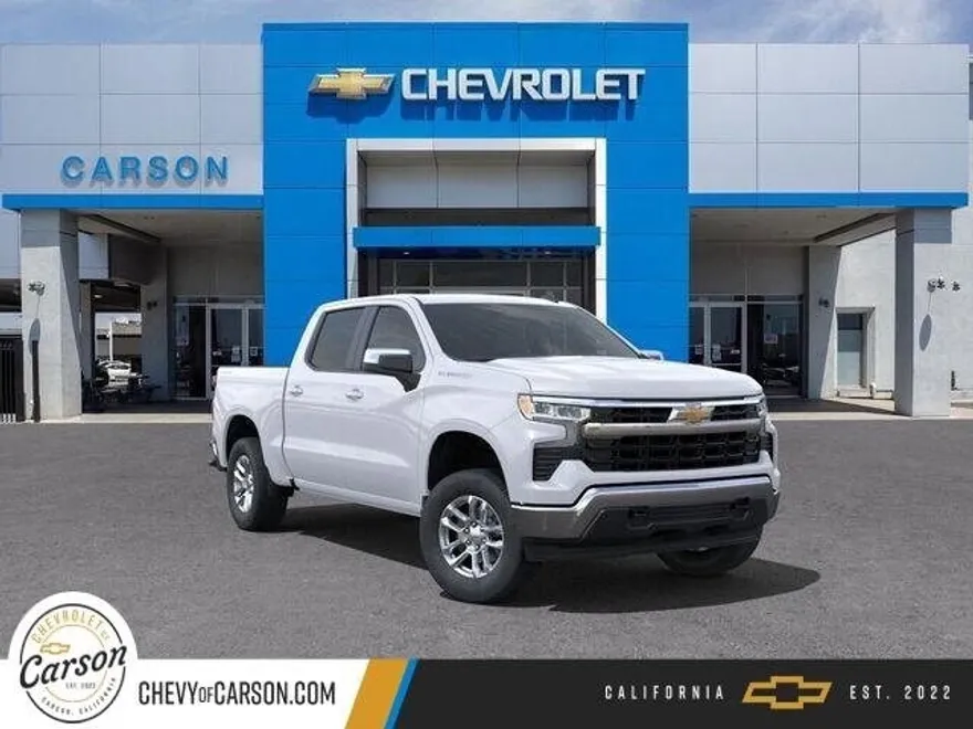 2025 Chevrolet Silverado 1500 LT photo 1