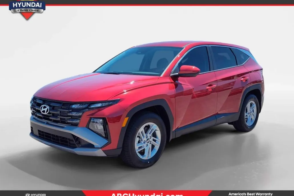 2025 Hyundai Tucson SE photo 1