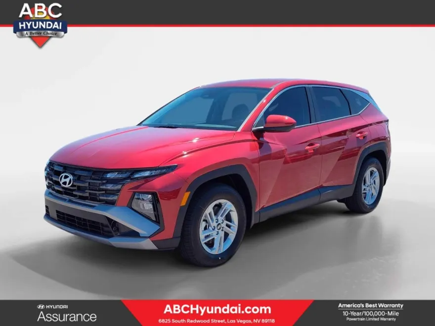 2025 Hyundai Tucson SE photo 1