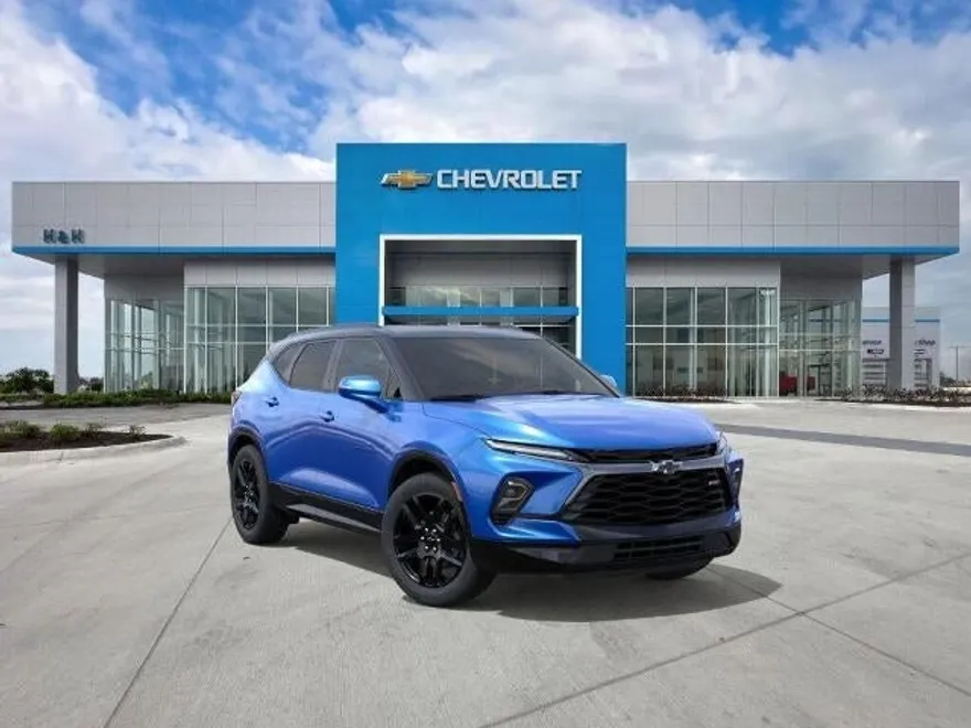 2025 Chevrolet Blazer RS photo 1
