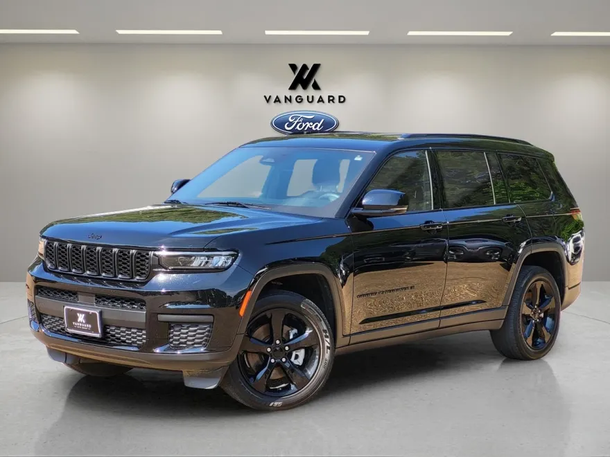 2021 Jeep Grand Cherokee L photo 1