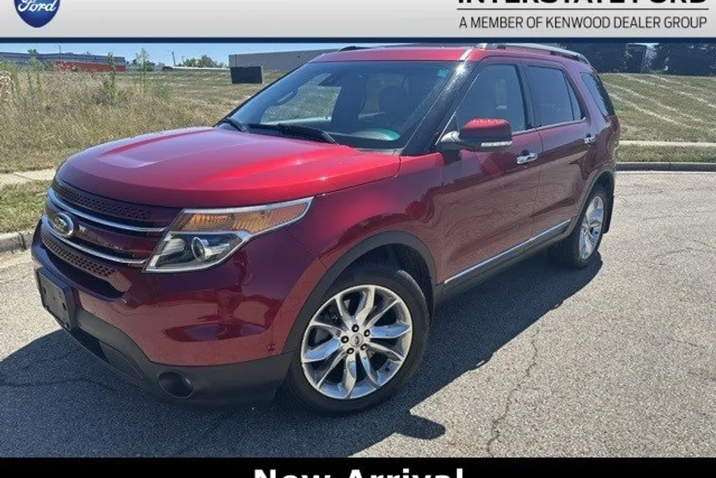 2014 Ford Explorer Limited photo 1