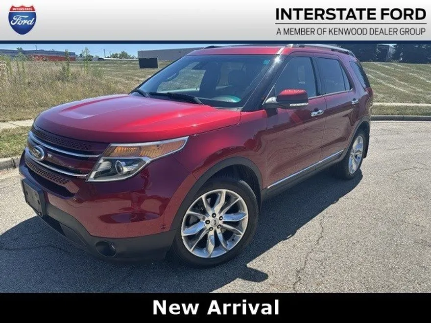 2014 Ford Explorer Limited photo 1