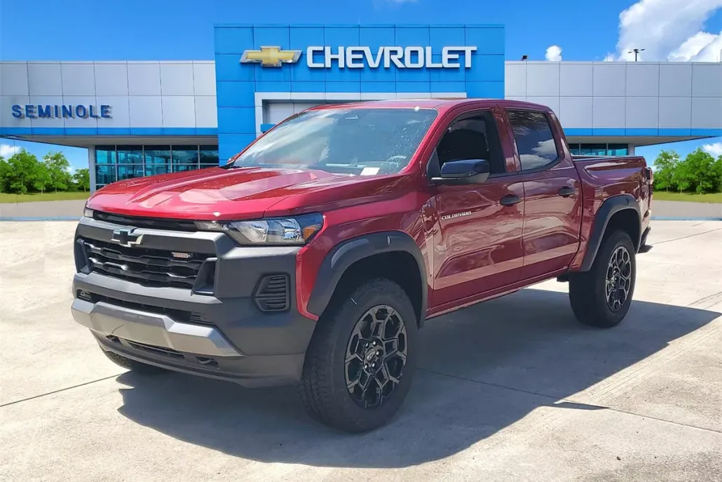 2026 Chevrolet Colorado Trail Boss photo 1