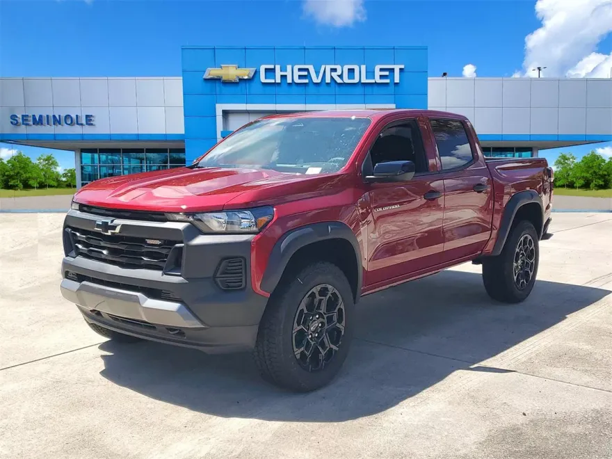 2026 Chevrolet Colorado Trail Boss photo 1
