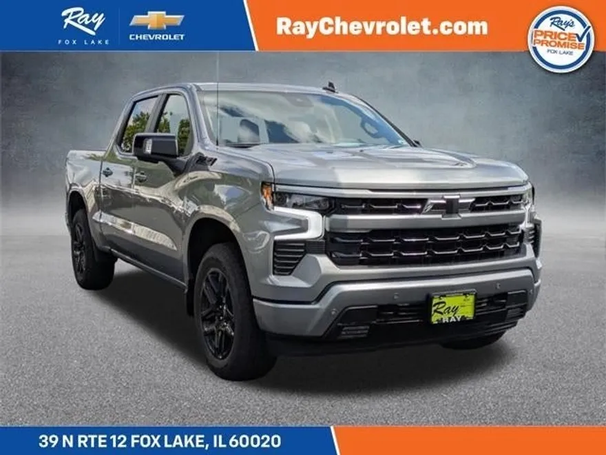 2026 Chevrolet Silverado 1500 RST photo 1