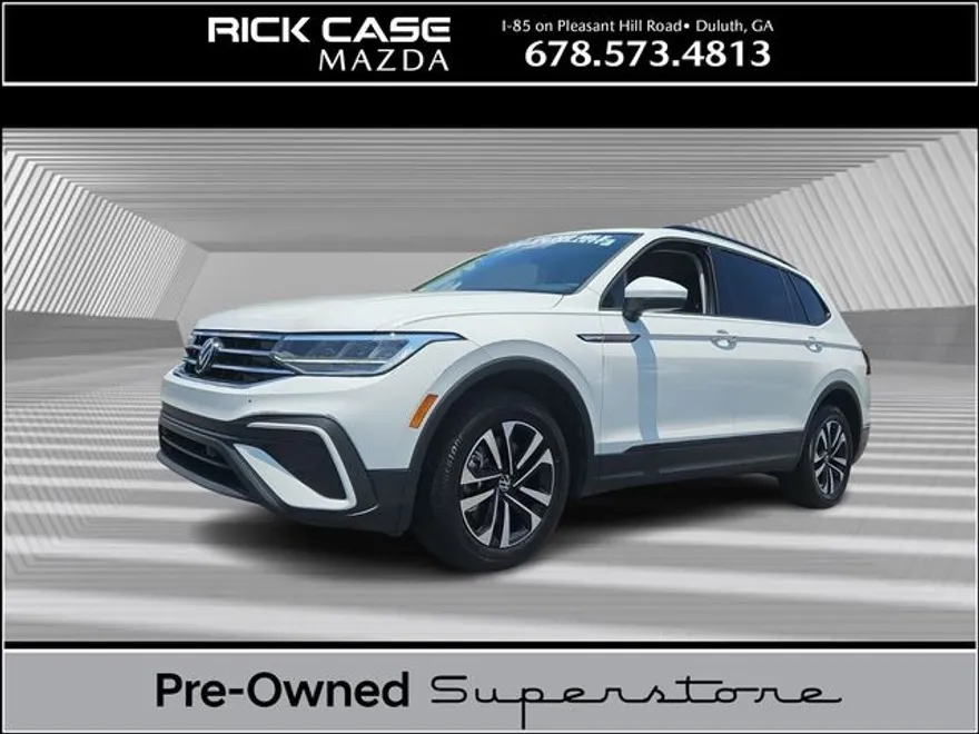 2023 Volkswagen Tiguan S photo 1