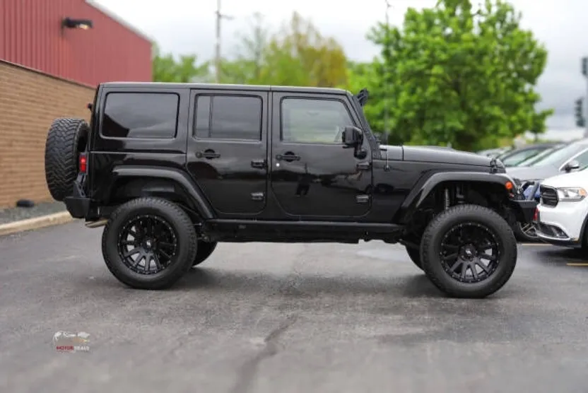 2015 Jeep Wrangler Unlimited Altitude photo 1